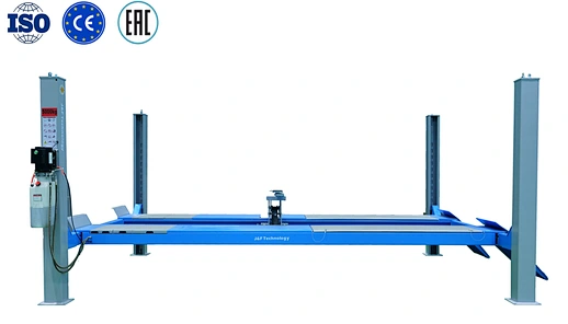 Four post car lift